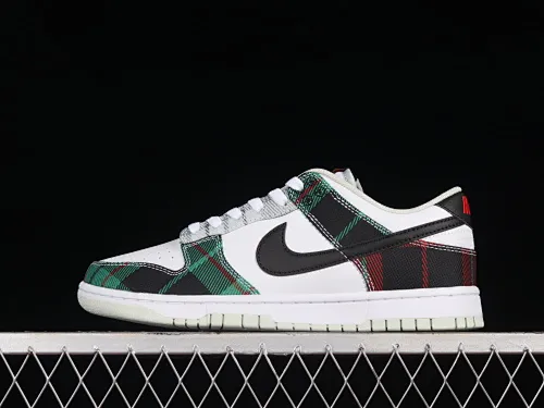 All categories Nk SB Dunk series Nk SB Dunk Low low-top sneakers Nk Dunk Low "Plaid" British style SB smashed backboard fashion casual sneakers DV0827-100